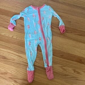 Angel Dear seahorse pjs